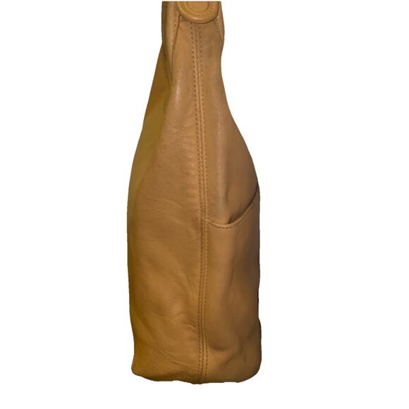 Vintage Coach Legacy Hobo Camel Brown Shoulder Bag #9058 - Picture 8 of 15